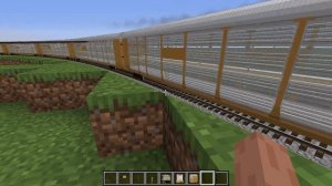 (IR) Minecraft trains