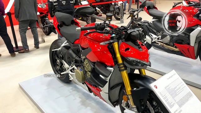 2022 Ducati Streetfighter Motorcycle Models V4/V4S/V4SP/V2