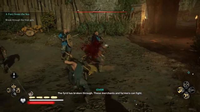 #41 "A Fury from the Sea" Assassin's Creed Valhalla. East Anglia. Walkthrough Gameplay PC Ultra/ PS смотреть онлайн