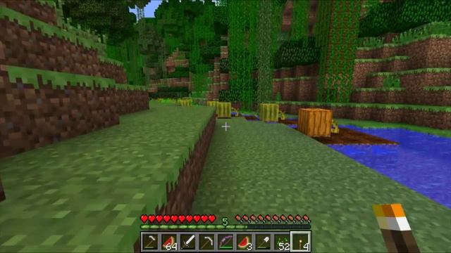 Minecraft: Hershels Land w/Nova & Dan Ep.36 - COWS FOUND смотреть онлайн