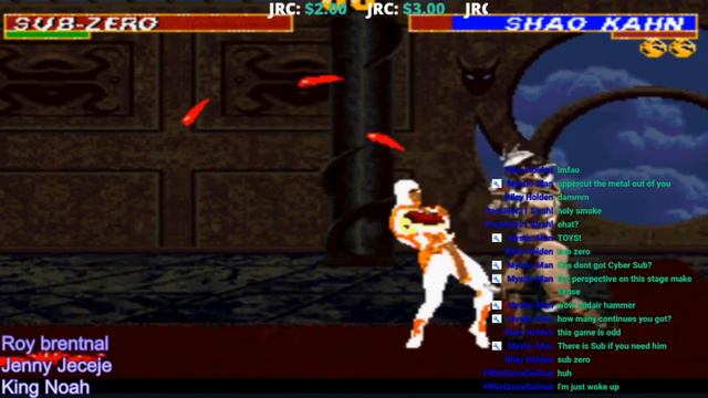Ultimate Mortal Kombat Trilogy WTF Moments ft Cryosting смотреть онлайн