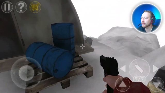 Антарктида 88 обновление Прохождение игры Antarctica 88 хоррор игра смотреть онлайн