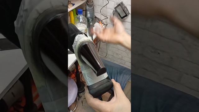 Покраска пластиковых каблуков #юриймастер #ремонтобуви #рекомендации #shoerepair