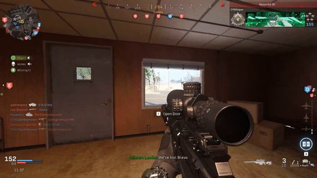 AX50 Ground war snipes (MW19) смотреть онлайн