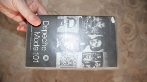 Depeche Mode 101 full version vhsrip