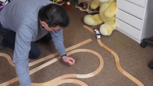 Построили САМУЮ ДЛИННУЮ Железную Дорогу пока едет паровозик ТОМАС И ЕГО ДРУЗЬЯ / Thomas and friends