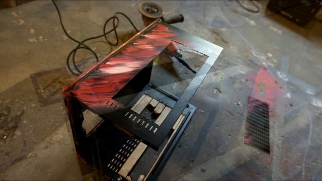 Casemodding Projekt "Phantom Paint" - Part 2/ Teil 2 - German/ Deutsch - ITX Sys - Gaming Hardware смотреть онлайн