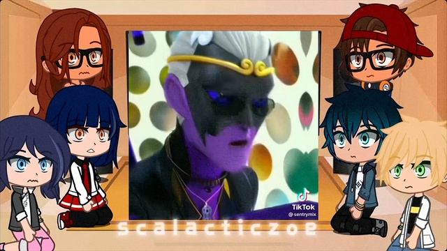 MLB reacts to Season 5 Edits (GachaClub) || ScalacticZoe || смотреть онлайн