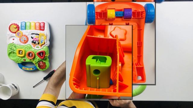 Vtech Sit To Stand Learning Walker: Assembly | Dismantle | Review [FAST!] смотреть онлайн