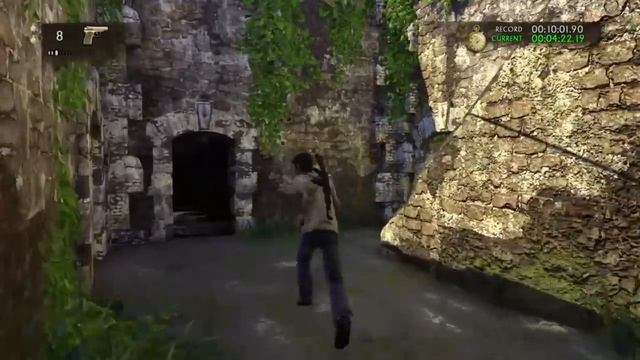 Uncharted Drakes Fortune Remastered Chapter 5 SPEED RUN TROPHY Gameplay PS4 смотреть онлайн