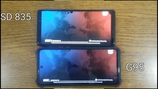 Snap dragon 835 vs Mediatek G95 Pubg Test,Bullet registration, Graphics смотреть онлайн