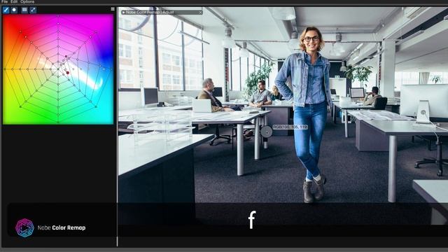Nobe Color Remap plugin Color Drag feature смотреть онлайн