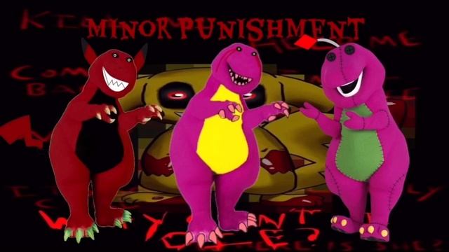 Barney Error 44 (Punishment Edition 2) [Full Version] смотреть онлайн