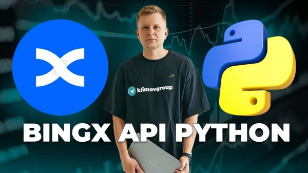 BingX API Python / Как получить данные с биржи BingX с помощью Патона