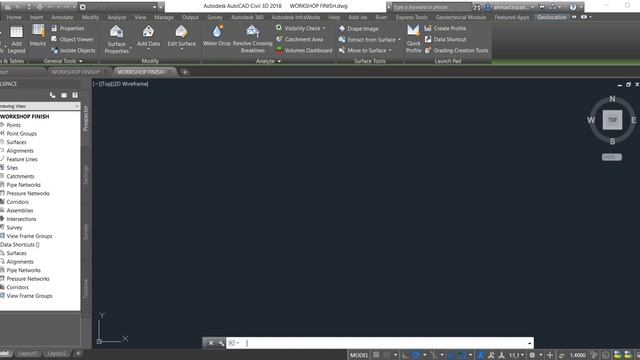Export Civil 3D File to stl Format смотреть онлайн