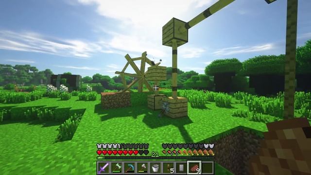 Bounds Modpack EP18 Better With Mods Elevator + Pulley Redstone Setup смотреть онлайн