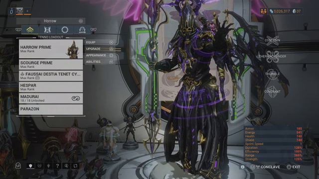 Harrow Prime - Void Priest Setup смотреть онлайн