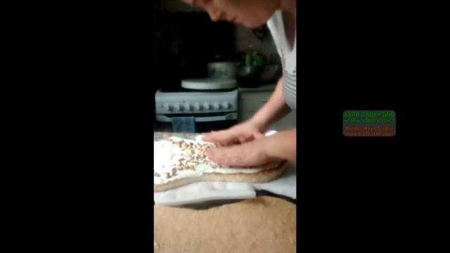 Сборка и Украшение детского тортика на 7 лет смотреть онлайн