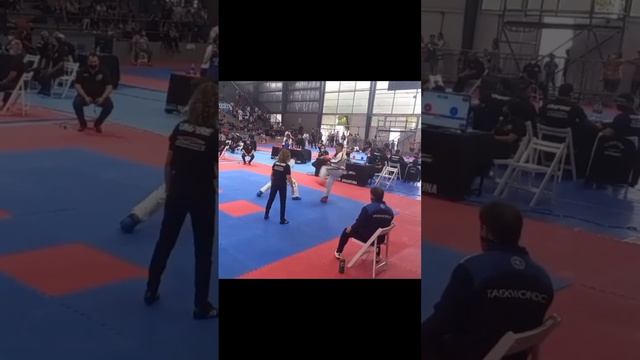 Нокаут с разворота на 720 градусов! смотреть онлайн