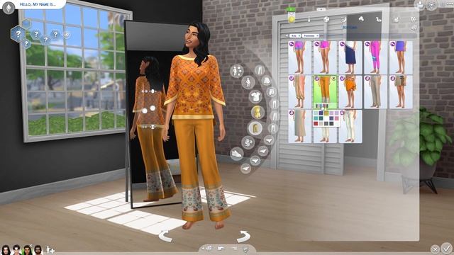 NEW CAS KITS! Fashion Street and Incheon Arrivals Kits / The Sims 4 смотреть онлайн