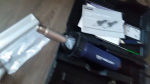 Обзор фена для сваривания ПВХ тканей.