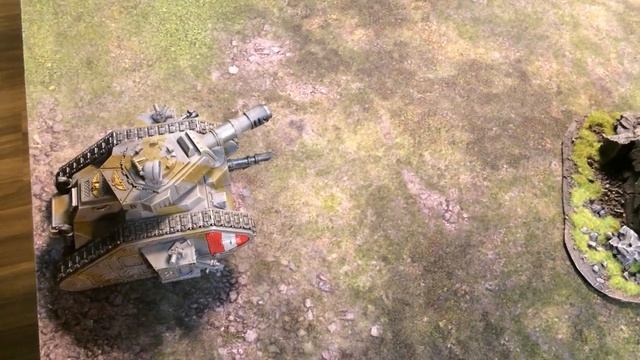 Solo Play Battle Report: Grimdark Future: Human Defense Forces Vs High Elf Fleets