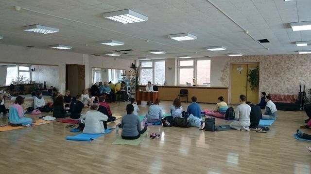 Вселенская медитация 2017-12-10 Семинар в Нижнем Новгороде смотреть онлайн