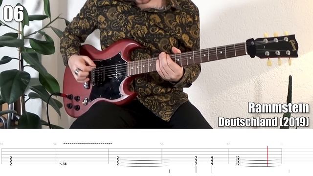 10 Easy Drop C Guitar Riffs (with Tabs) смотреть онлайн