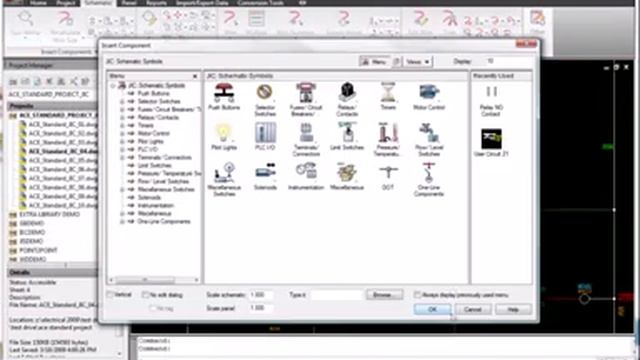 AutoCAD Electrical 2010 Error Checking and Prevention YouTube смотреть онлайн