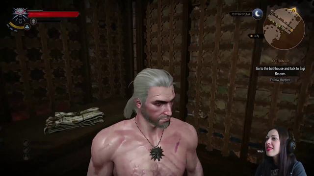 The Witcher 3 Wild Hunt Walkthrough Gameplay Part 25 - Priscilla's Song смотреть онлайн