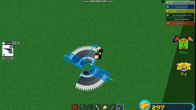 Как сделать круг из гарпунов в BABFT