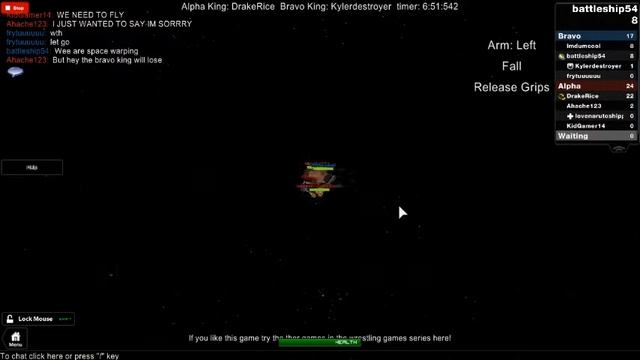 (Roblox) Space warp (Wresttling chess) смотреть онлайн