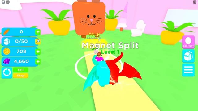 ПАСХАЛЬНЫЙ ИВЕНТ! НОВЫЙ СИМУЛЯТОР МАГНИТА В РОБЛОКС! ORE MAGNET SIMULATOR смотреть онлайн