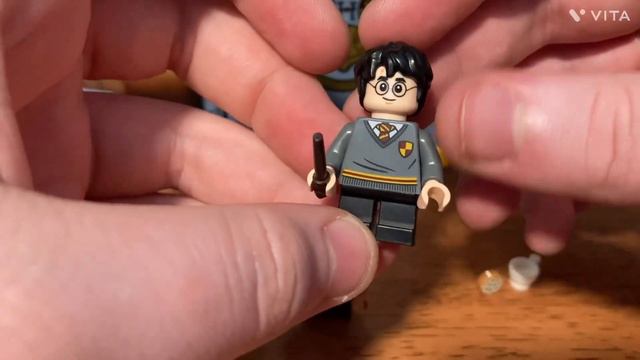 Reviewing lego Harry Potter charms class! (The last in the collection) смотреть онлайн
