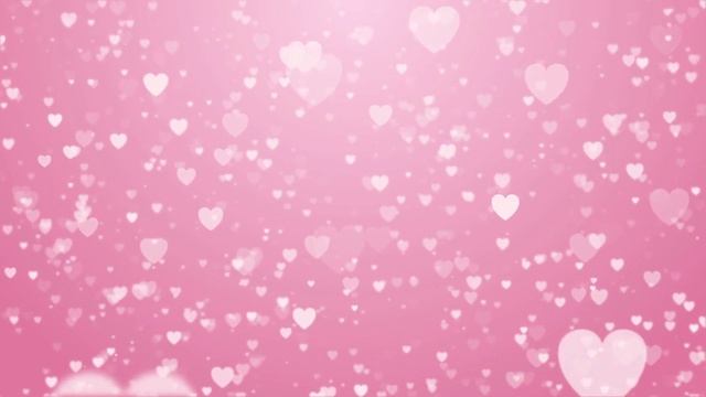 Pink Flying Hearts Free Background Videos, No Copyright Background | All Background Videos смотреть онлайн