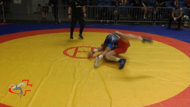 Ringen/Wrestling Tallinn Open 2023 - Luis GREIF Saya BRUNNER смотреть онлайн