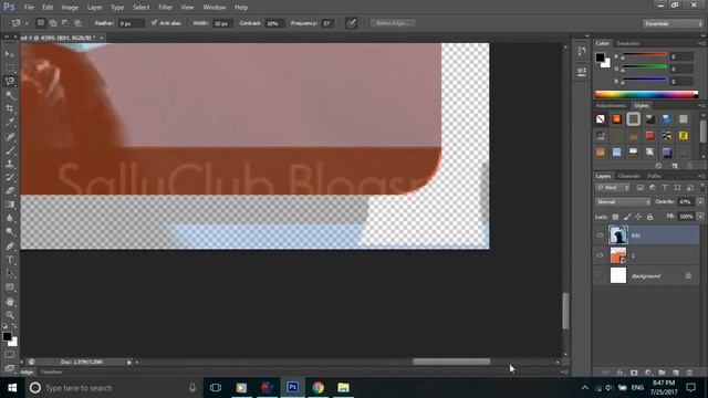 How to Create Custom Folder Icon in Photoshop Using Template 2017 Tutorial смотреть онлайн