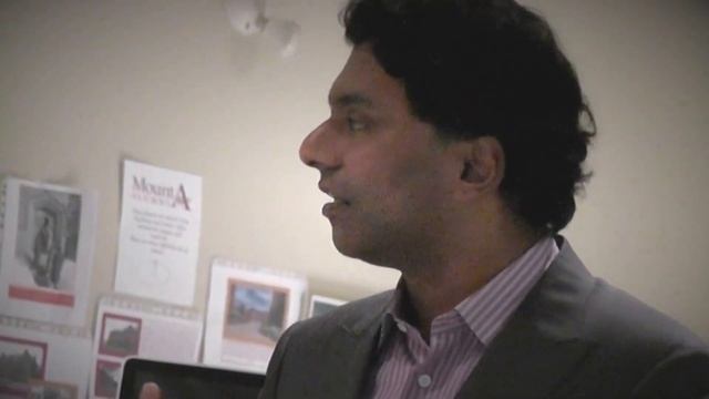CBC's Ian Hanomansing On Growing Up At Mount Allison, Sackville, New Brunswick.