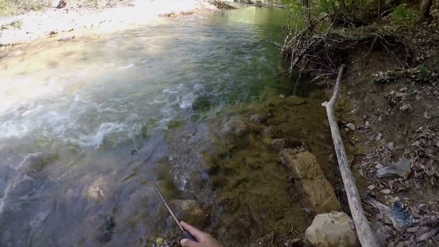 Ловля РУЧЬЕВОЙ ФОРЕЛИ в Крыму - ультралайт смотреть онлайн