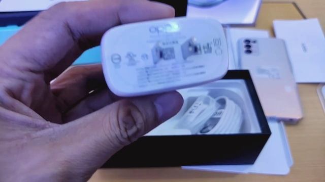 Oppo Reno 5 (4g version) Quick Unboxing смотреть онлайн