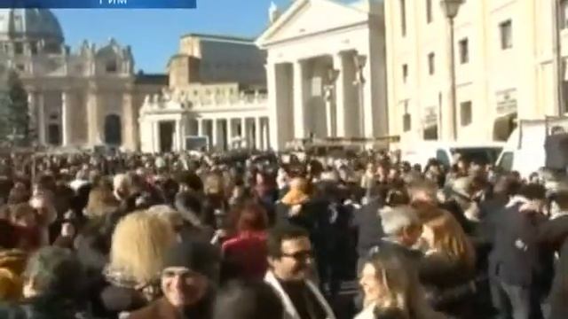 18 12 2014 В Риме в честь 78-летия Папы Франциска жители станцевали танго смотреть онлайн