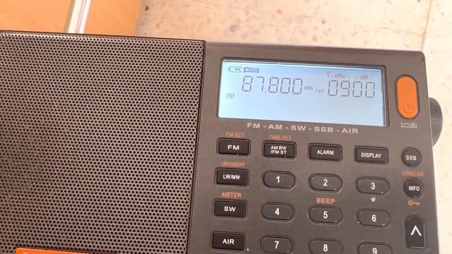 FM DX SER Spain 87.8 MHz From Malta [Sporadic-E][2022] смотреть онлайн