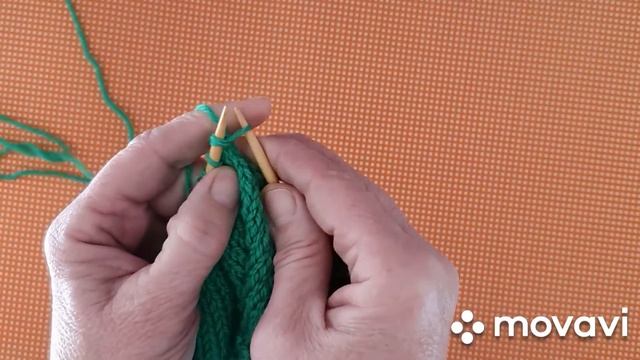 Зластичное закрытие петель спицами / смотреть онлайн