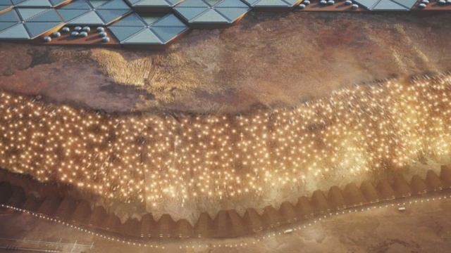 Архитекторы представили проект первого города на Марсе [КОСМОС МАРС] смотреть онлайн