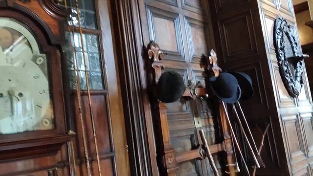 Ирландия для украинцев..... экскурсия в замок аббатство Кайлмор.... редкая погода. смотреть онлайн