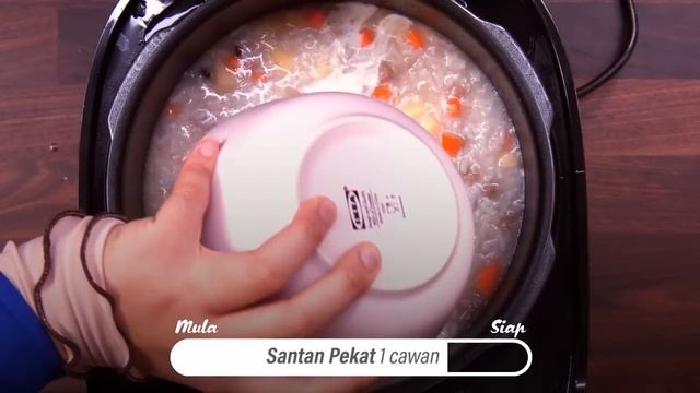 Bubur Lambuk Guna Philips All In One Multi Cooker смотреть онлайн