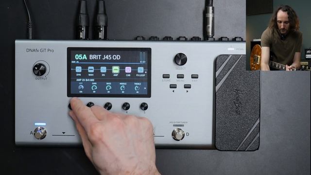 Harley Benton DNAfx Git Pro - Test смотреть онлайн