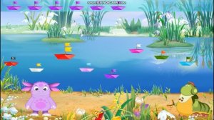 Лунтик. Тренируем память и внимание. 2 ЧАСТЬ. Развивающий мультик для детей.