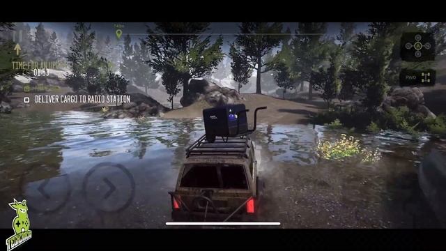 Mudness Offroad Car Simulator Gameplay Walkthrough (Android, iOS) - Part 1 смотреть онлайн