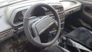 КУПИЛ НОВУЮ ОПЛЕТКУ НА РУЛЬ ВАЗ 2114